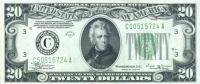 Gallery image for United States p431Db: 20 Dollars